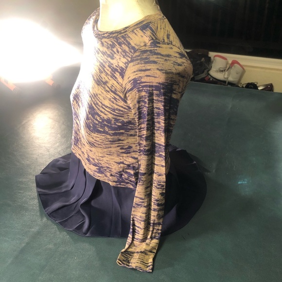 NWT Kiddo (Tween) Patterned Shirt w/ Flare Bottom - Picture 4 of 8